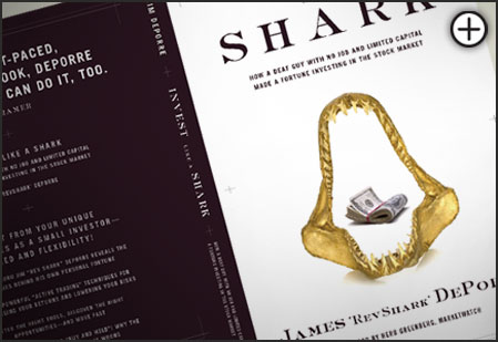 James RevShark DePorre's new book Invest Like a Shark